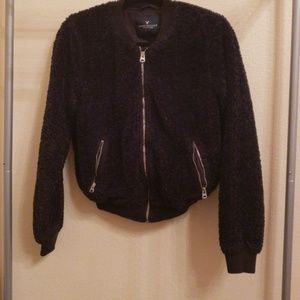 kids black jacket